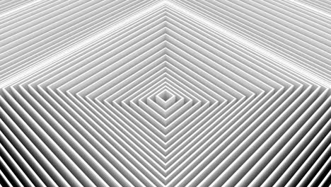 squares formed a wave