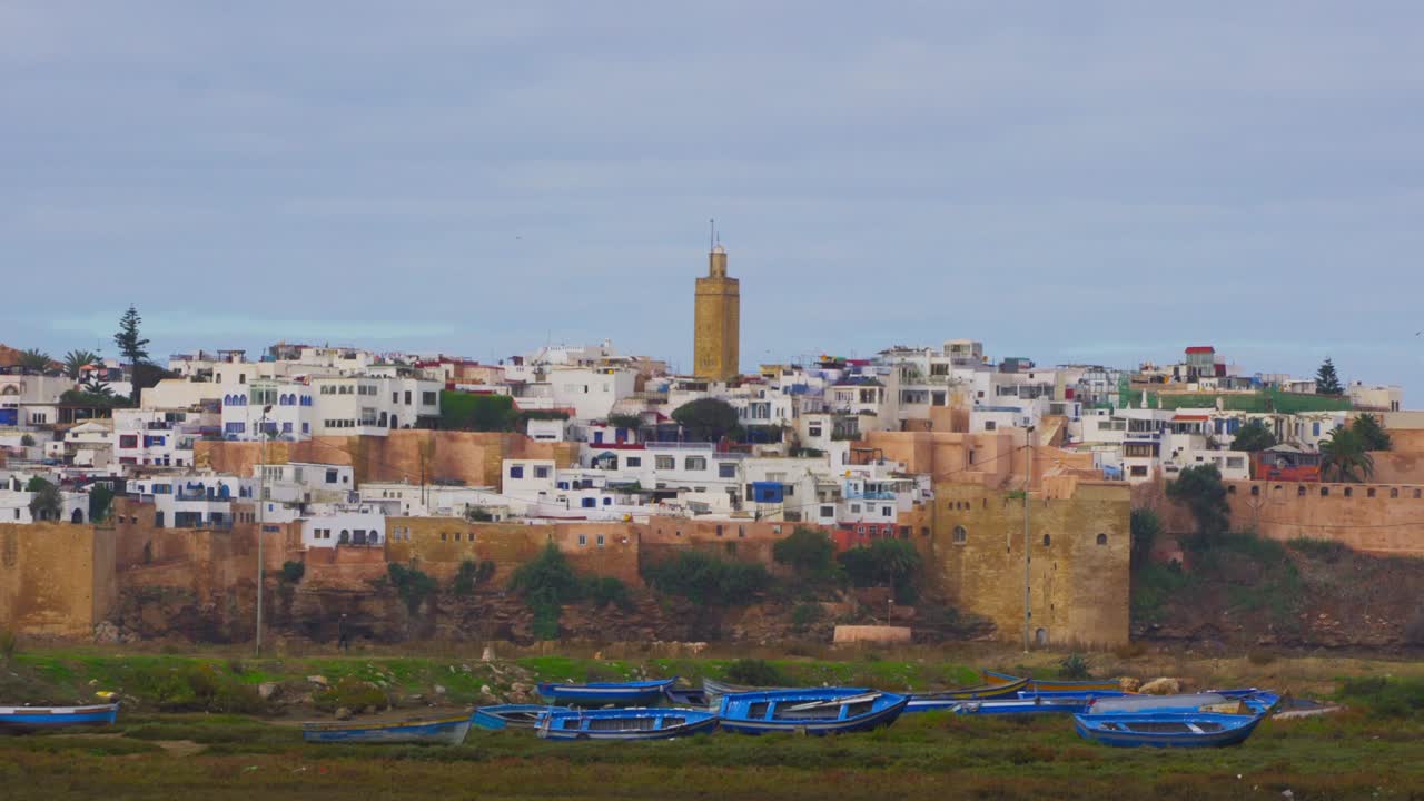 kasbah - rabat, marruecos