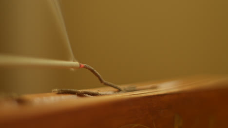 incense burning