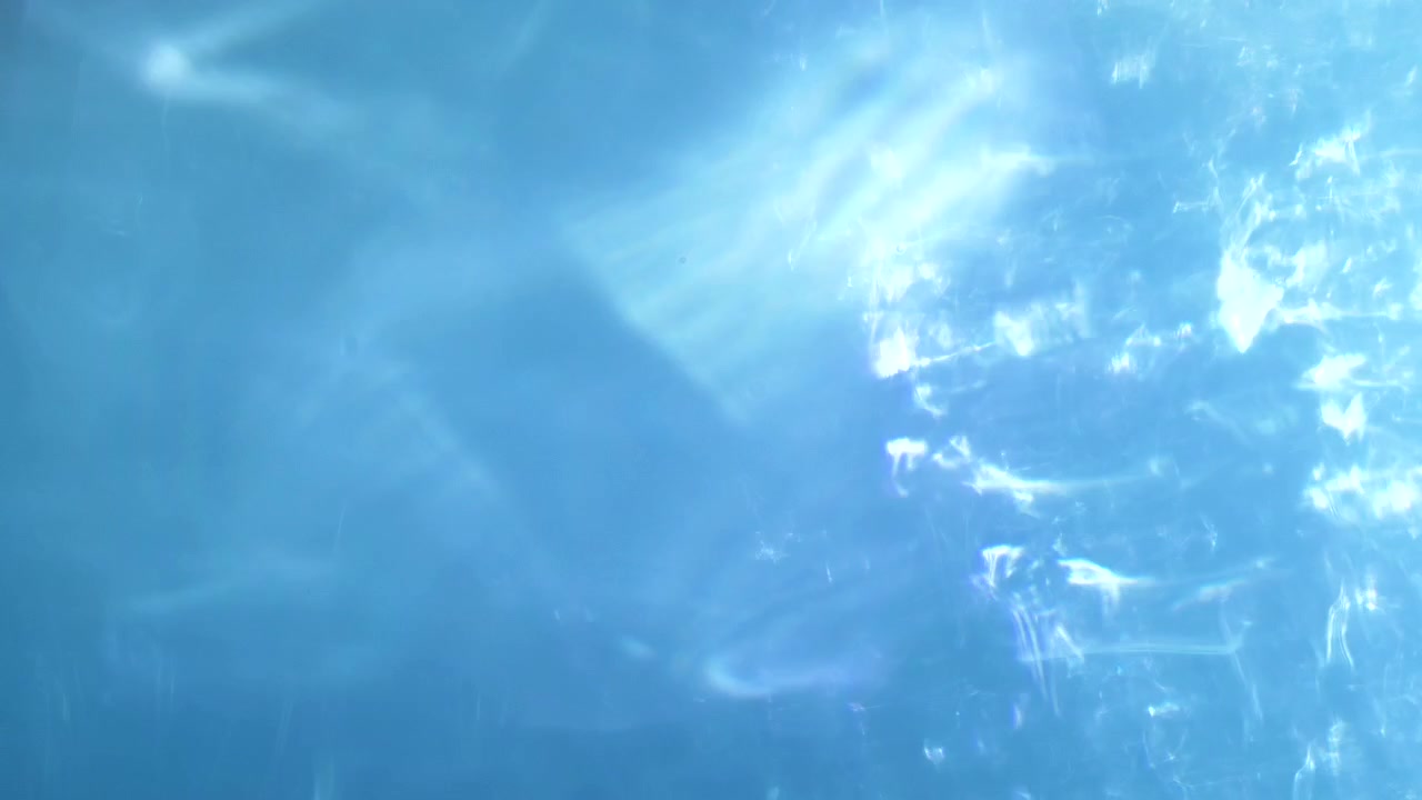 抽象的な青い水の背景