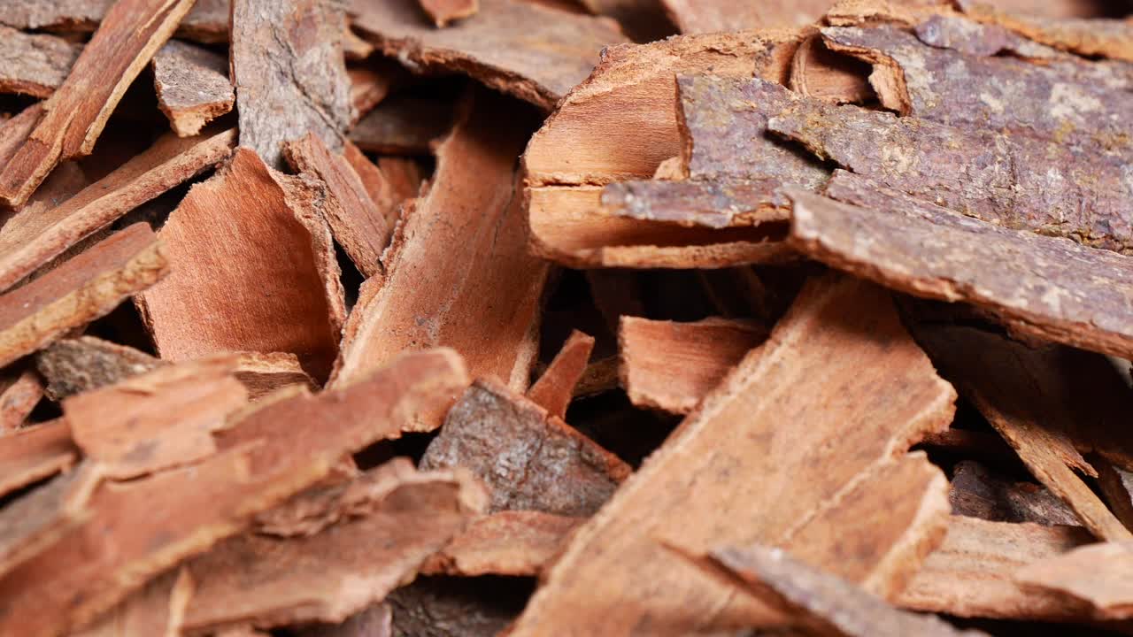 Pezzi di Cannella Essiccata