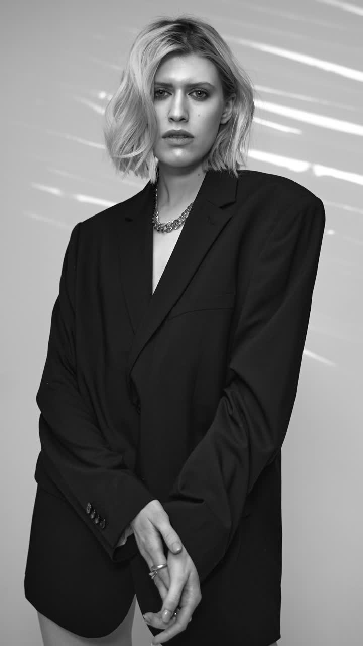 Black and White Luxury Fashion Photography for Brands