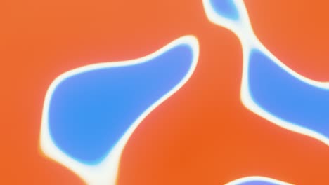 animación de onda alterna de colores que fluyen. vj, animación de bucle