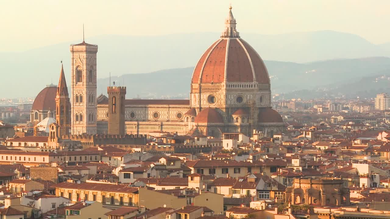 Veduta panoramica su Firenze, Italia.