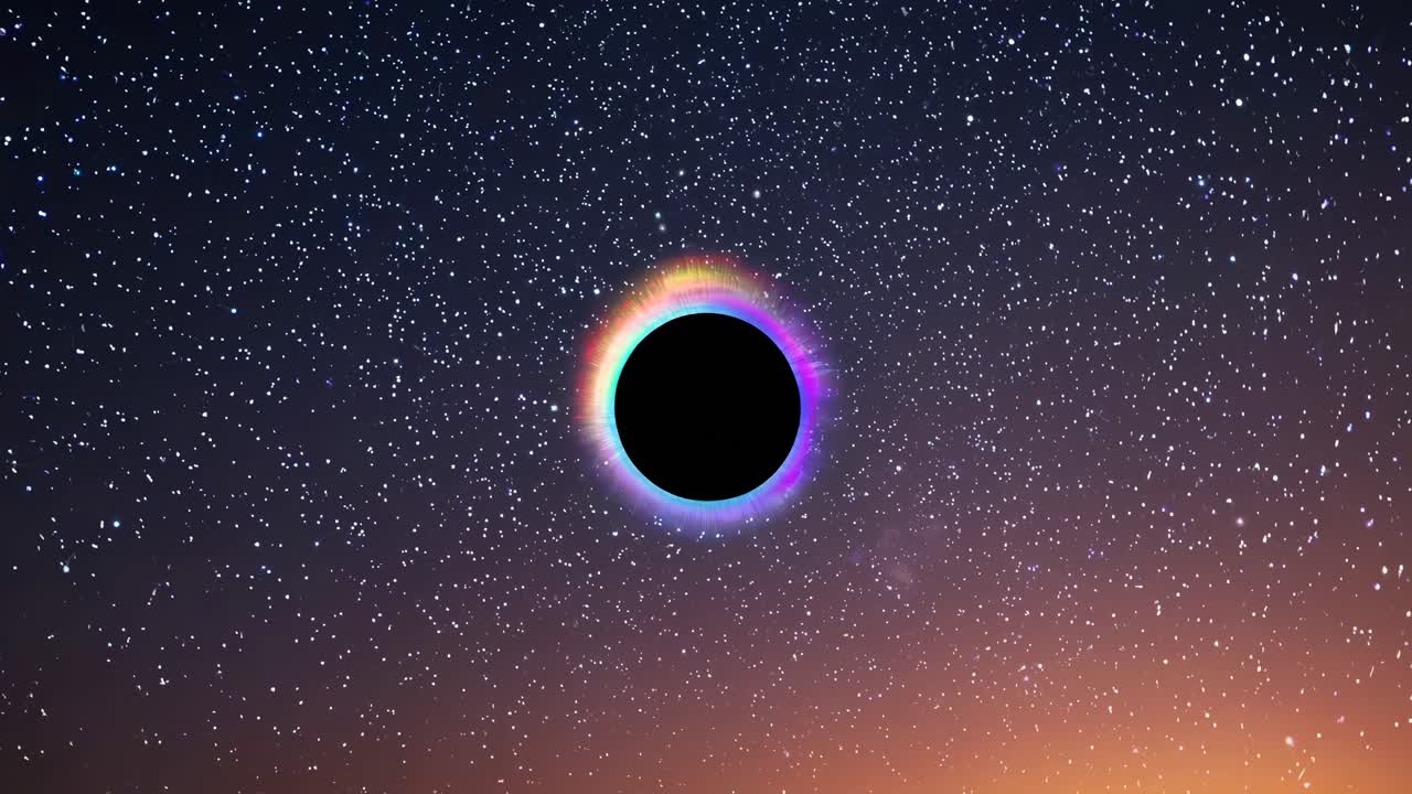 Black Hole in Space