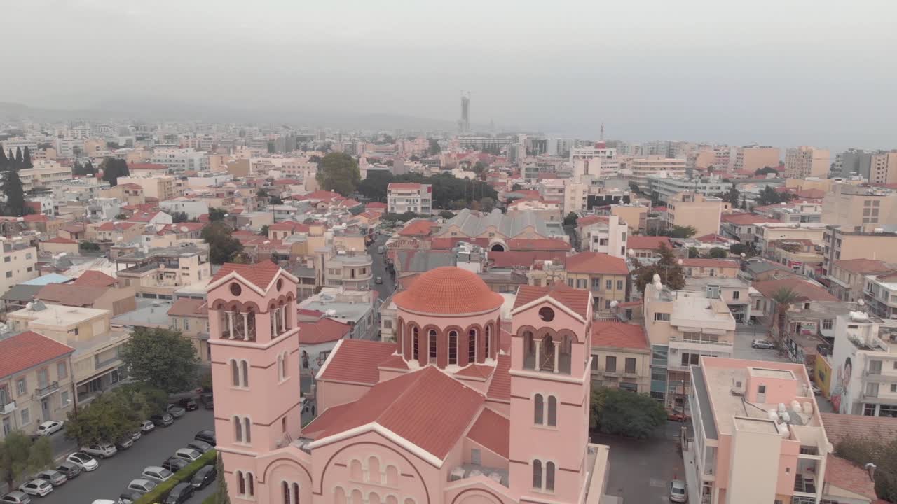 리마 솔, 키프로스의 대성당 - 공중보기