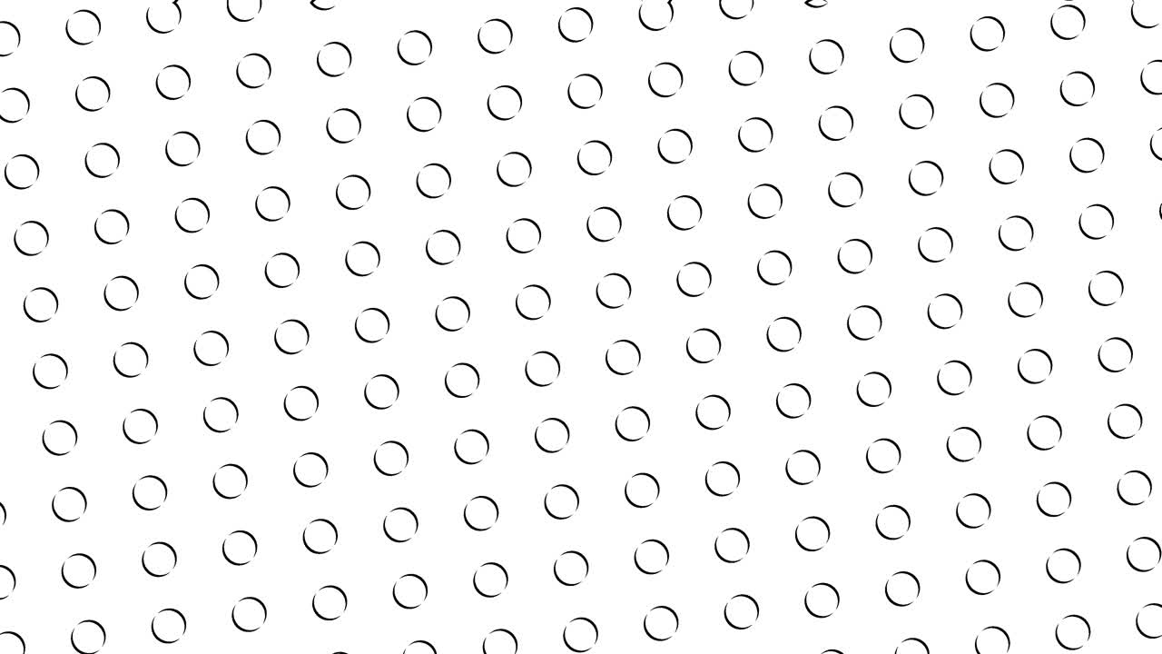 작은 검은 기하학적 도트 패턴
