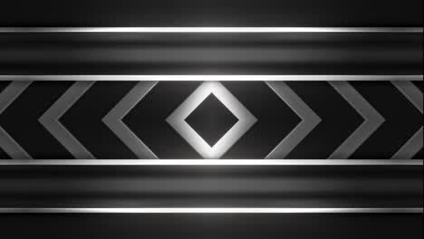 abstract futuristic background with glowing lines and arrows