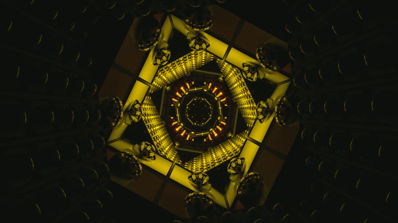 Experience a captivating tunnel video loop featuring dynamic patterns and vibrant colors. This seamless looping screensaver creates an immersive visual atmosphere for relaxation or inspiration