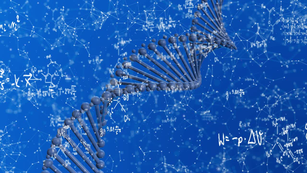 4K DNA Background