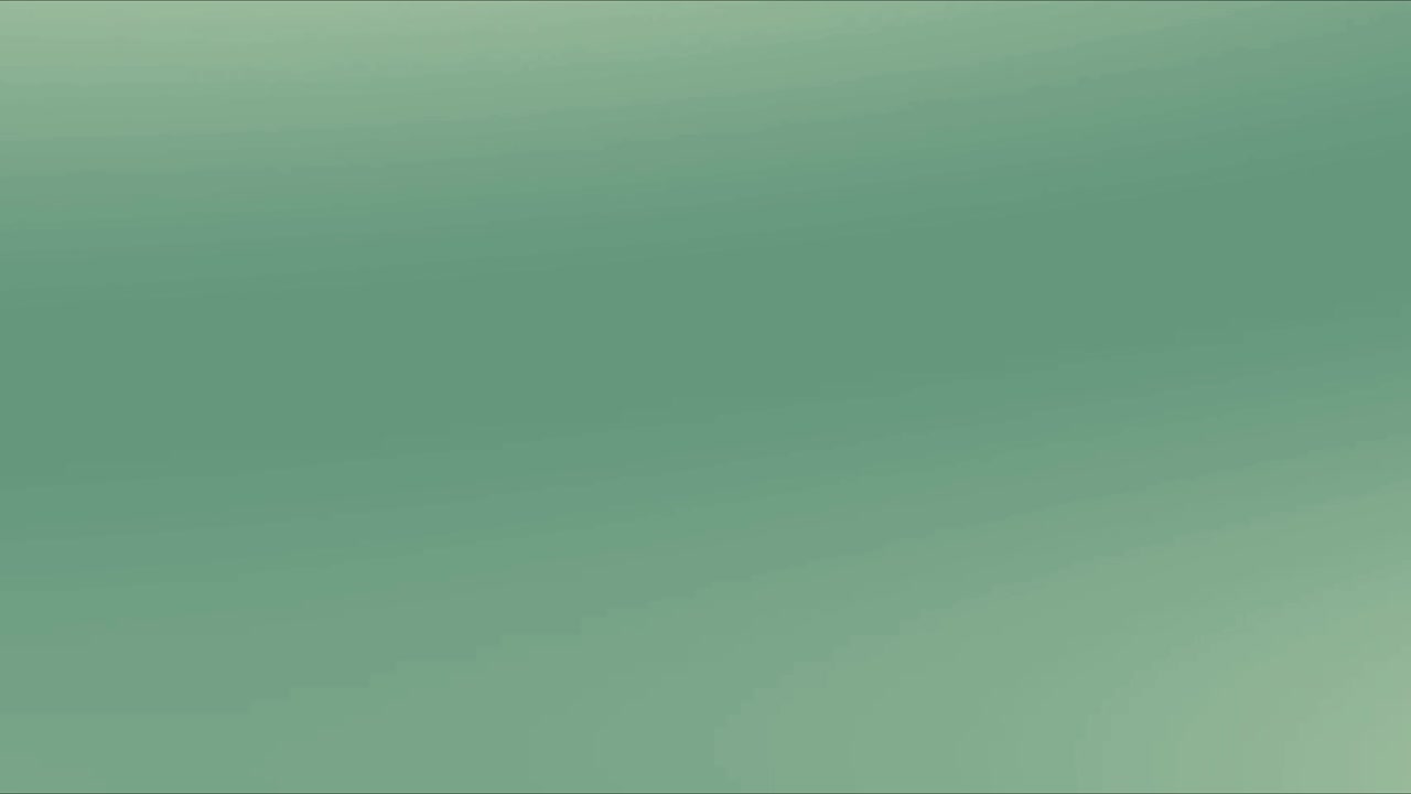 Soft Abstract Green Gradient Background Motion