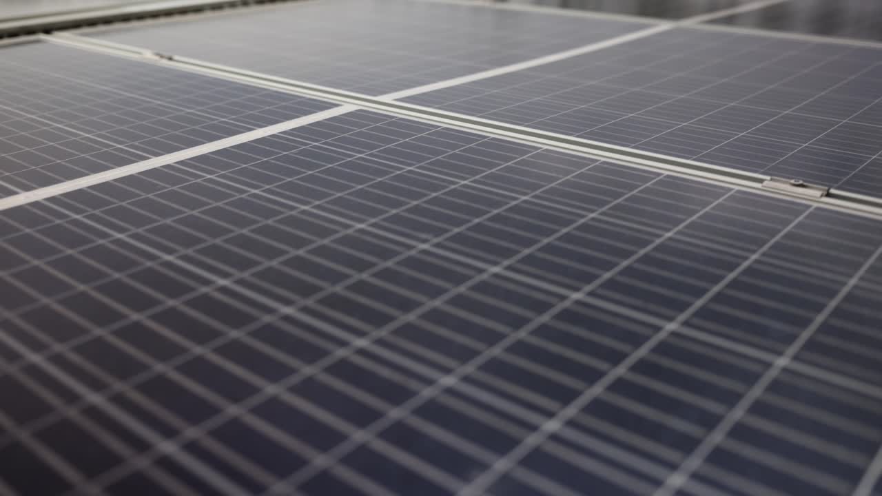 Pannelli solari per l'energia rinnovabile