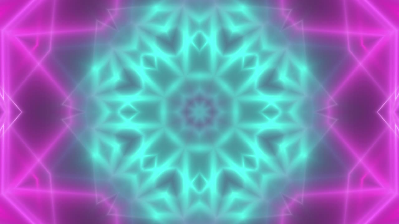 3d abstract ornamentado fondo decorativo. hipnótico caleidoscopio de moda.