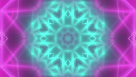 3d abstract ornamentado fondo decorativo. hipnótico caleidoscopio de moda.