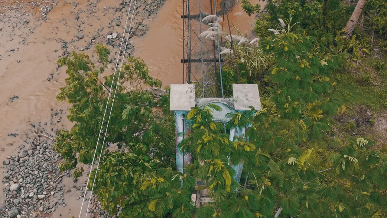 puente peatonal de mabini en surigao, filipinas