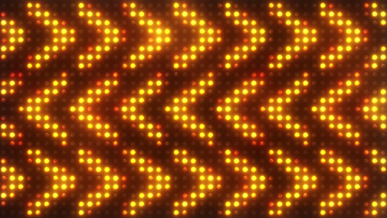 Dynamic LED Wall Display