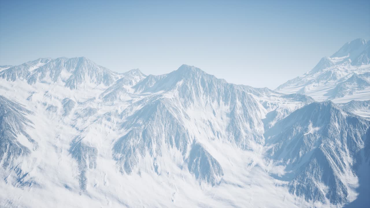 Pemandangan Pegunungan Alpen