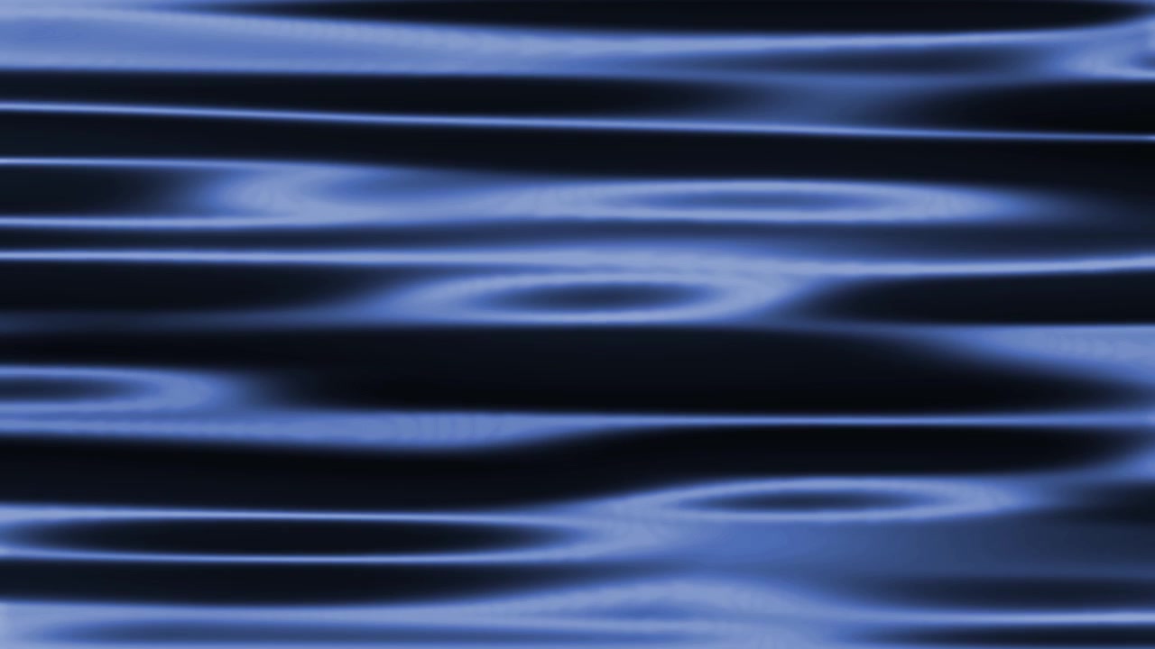 Smooth Blue Abstract Liquid Waves Motion Background