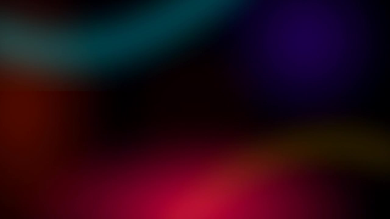 Abstract Background with Soft Glowing Colorful Light Leaks
