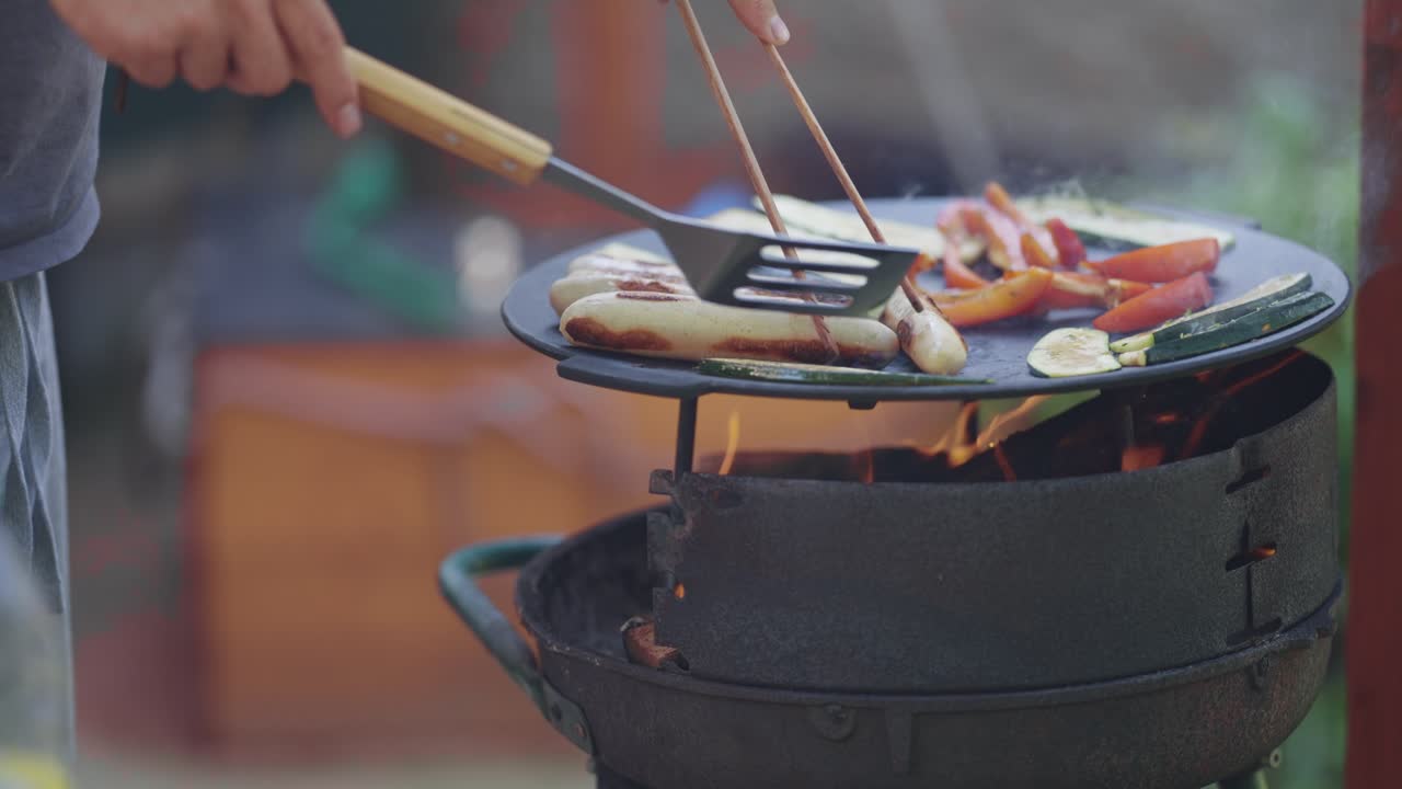 Cucinare in giardino