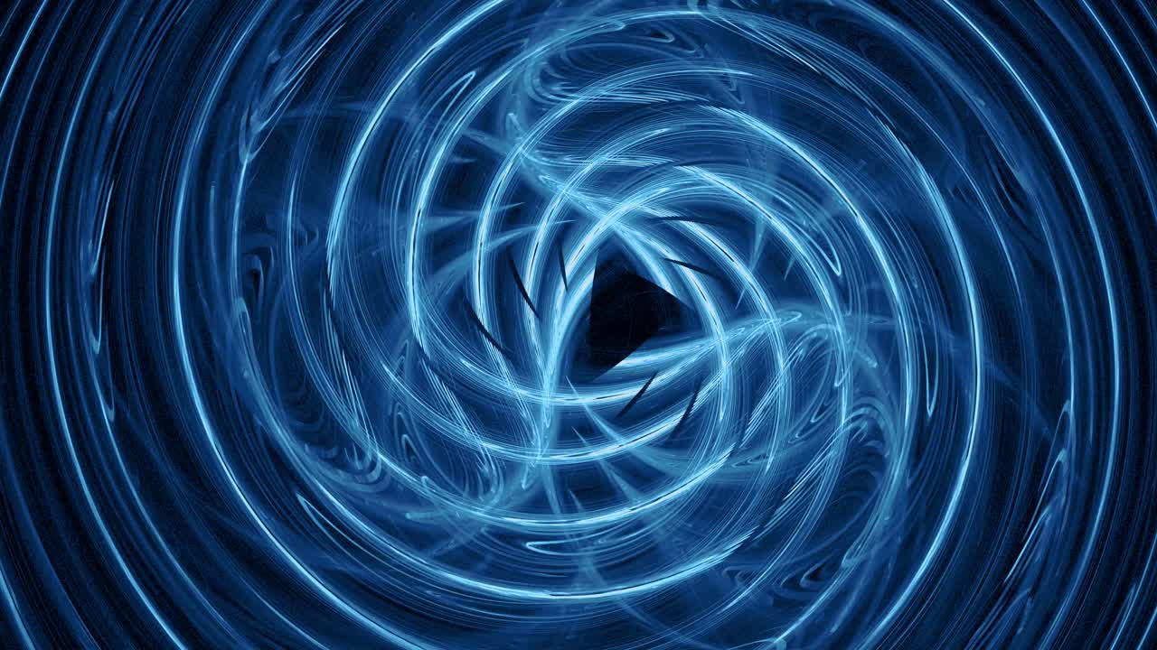 다른 공간 차원으로 열리는 포털