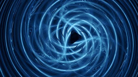 portal que se abre a otra dimensión espacial