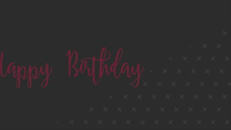 Stylish-red-birthday-message-on-black-background-Happy-Birthday