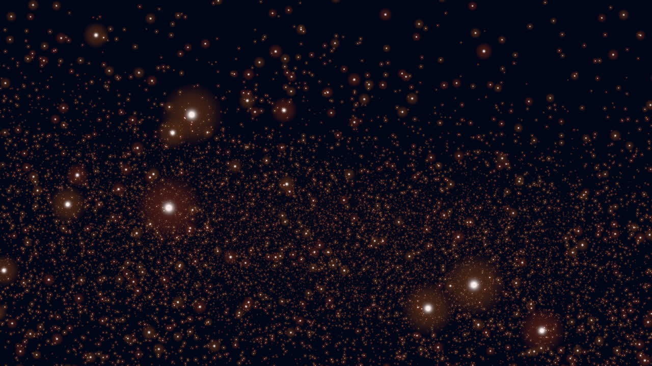 Captivating night sky shimmering and dynamic group of stars illuminate the darkness