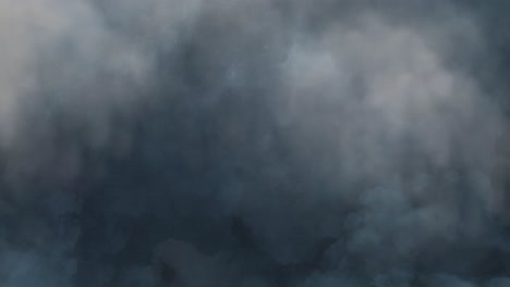 tormenta multicelular relámpago de la noche 4k