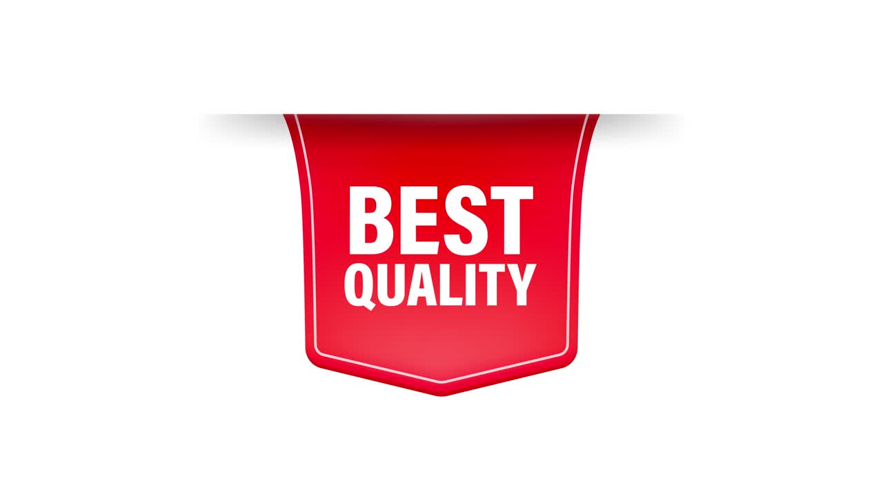 Best quality red ribbon, great design for any purposes. Premium quality. Motion graphics.