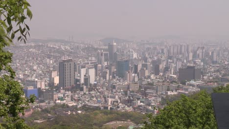 panorama de seúl en corea del sur