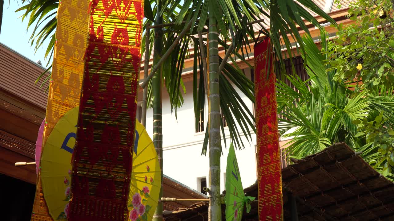 una brisa tranquila en chiang mai, tailandia