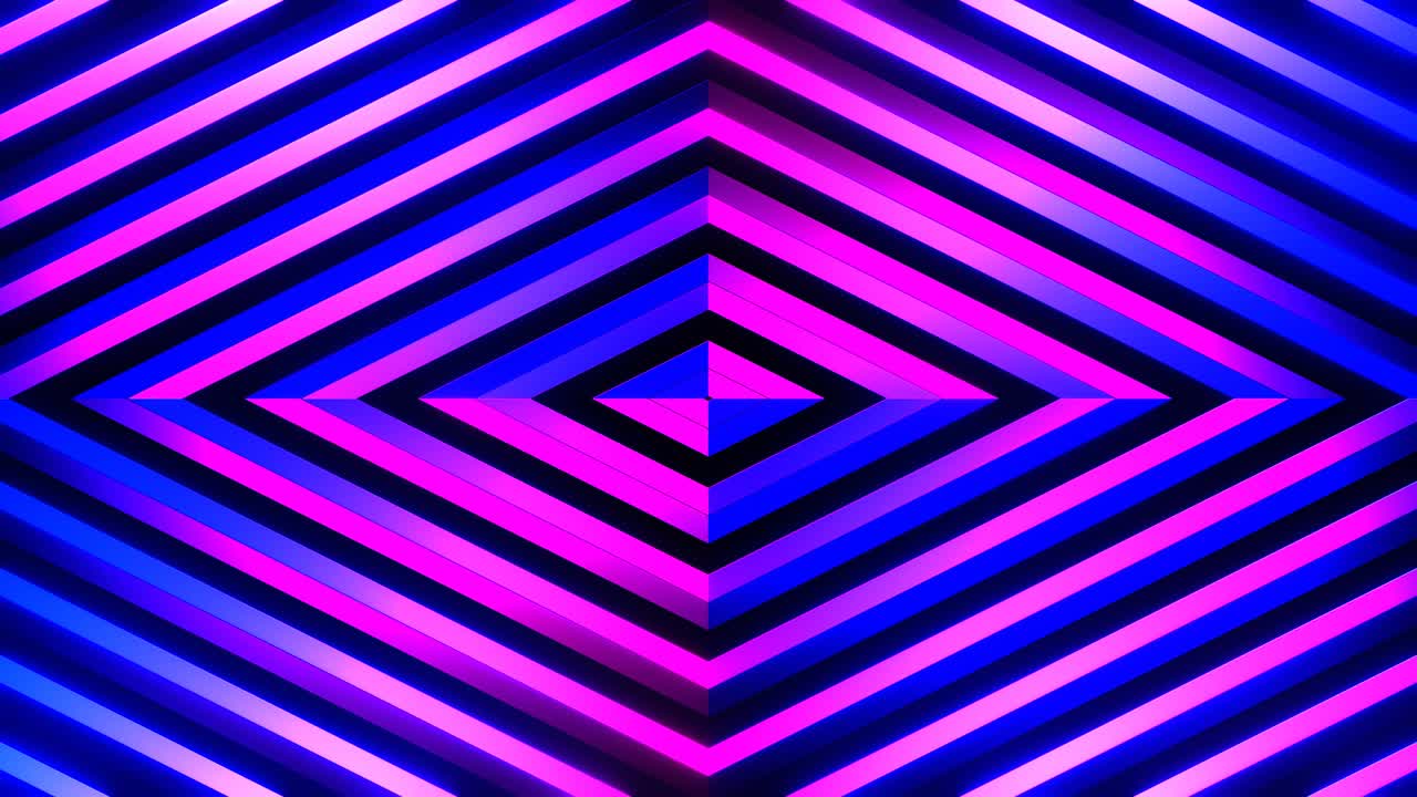 animación abstracta elegante en 4k, un viaje loco, un bucle de vj psicodélico.