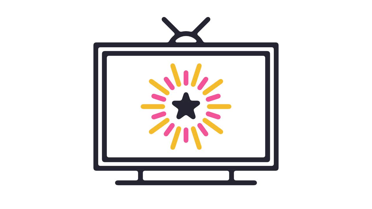 TV Show Icon Animation