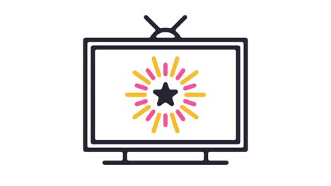tv show icon animation