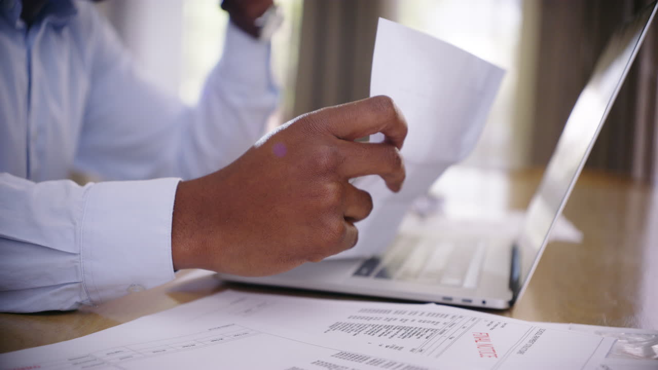 Paying those overdue bills