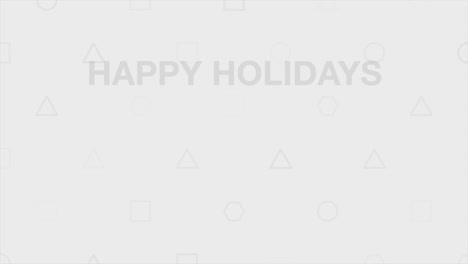 Happy-Holidays-with-geometric-shapes-on-white-modern-gradient