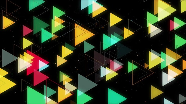Abstract Background 4K