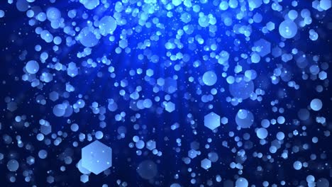 abstract natural organic dust particles floating loop background 4k.