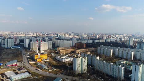 Moscow-suburb.-The-view-from-the-bird's-flight