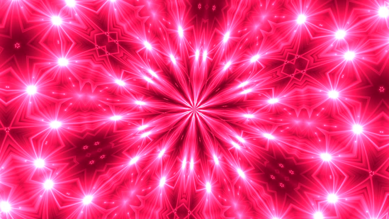 фректальный калейдоскопный фон. движение фона с фрактальным дизайном