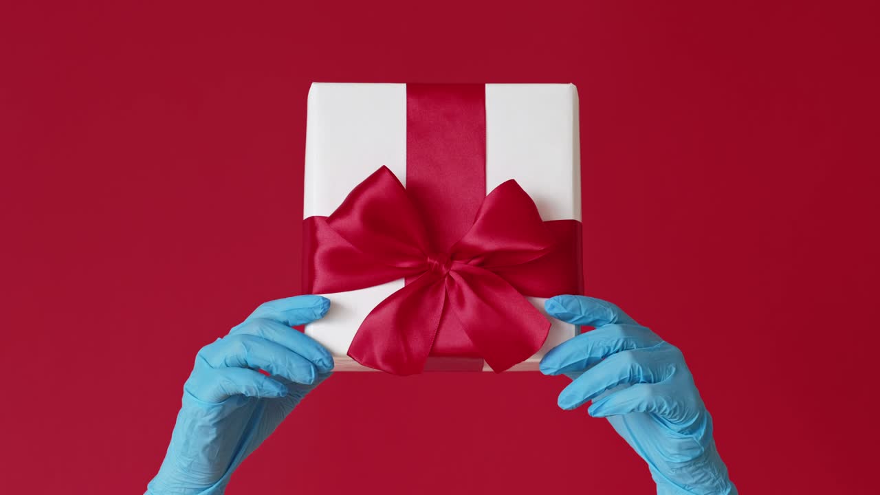 팬데 선물 배달 covid-19 크리스마스 2021