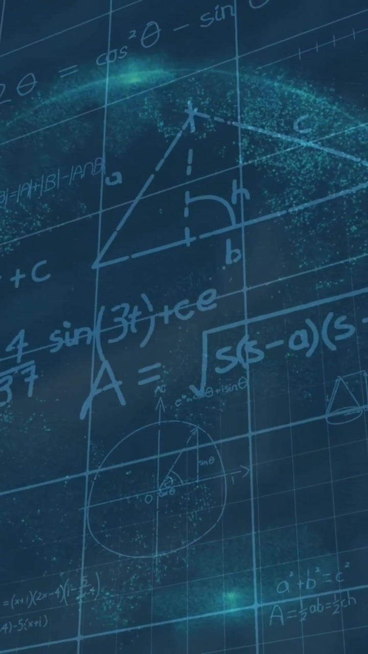 Animazione dell'elaborazione di dati finanziari sul globo