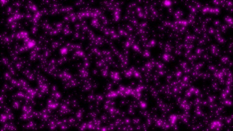 shining particles particle animation motion graphics