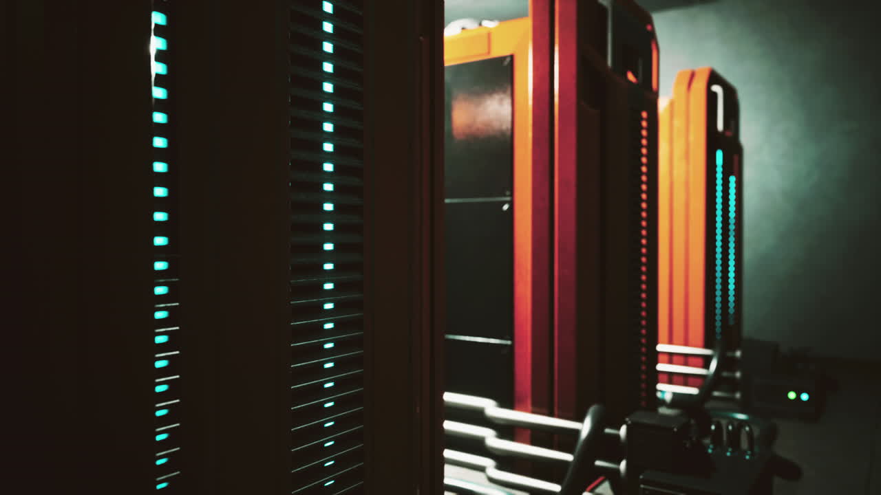 cryptocurrency mining farm using computer graphic cards