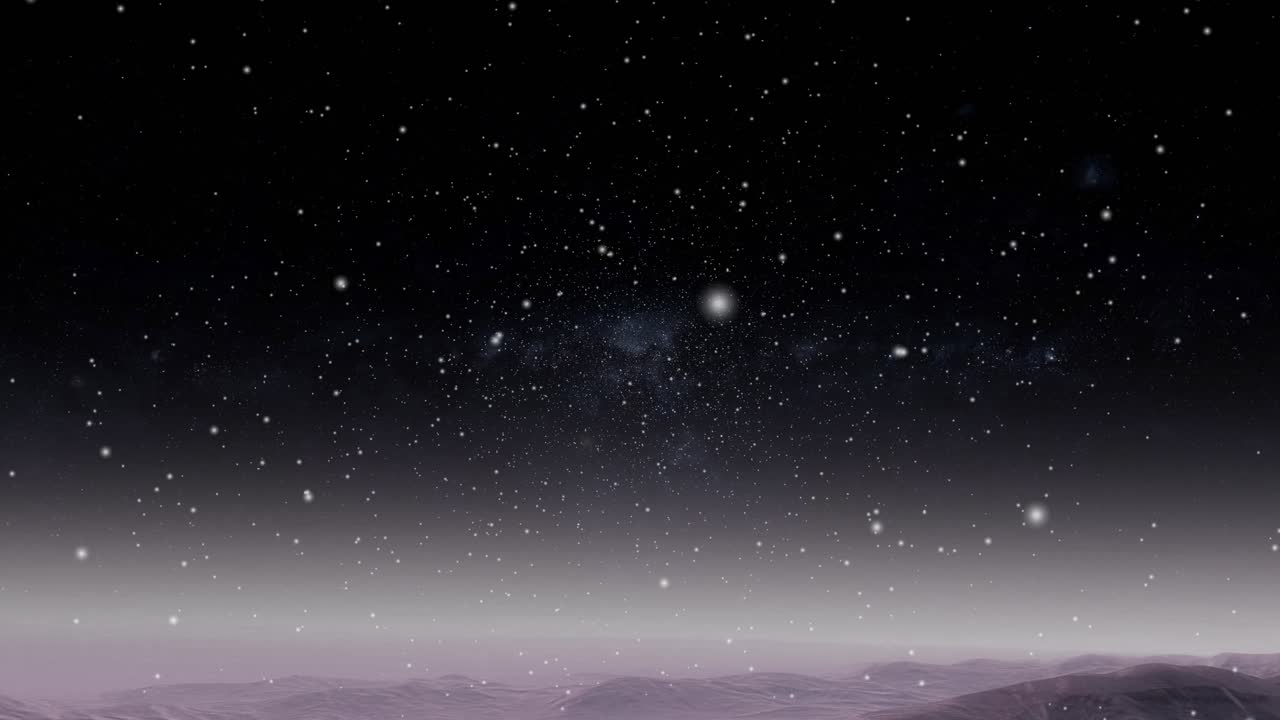 대기가 있는 행성의 표면, 우주