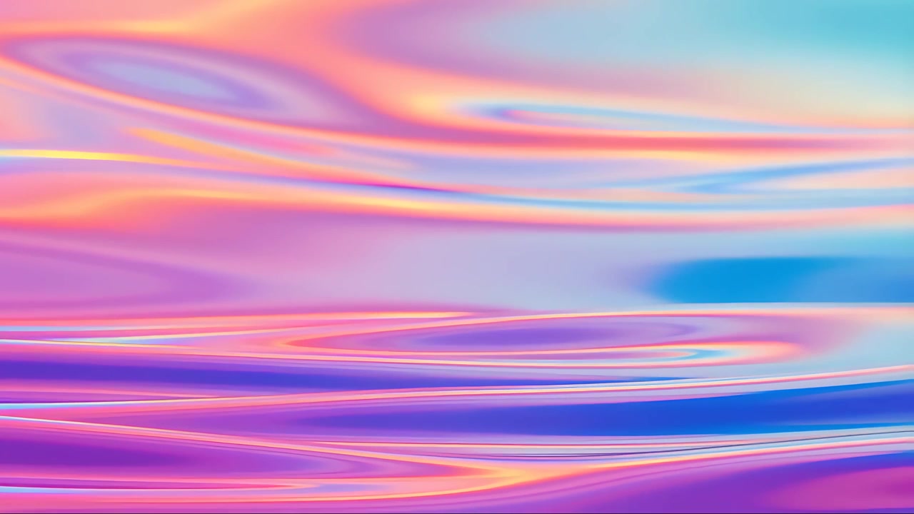 Abstract Fluid Motion Background 4K