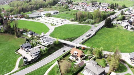 Drone-footage-of-a-road-in-the-austrian-alps