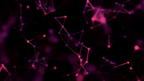 4k malha molecular abstrata.