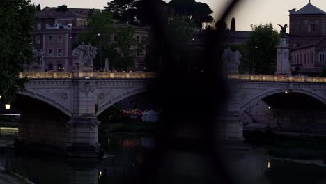 Rome-By-the-Brigde-River-at-sunset